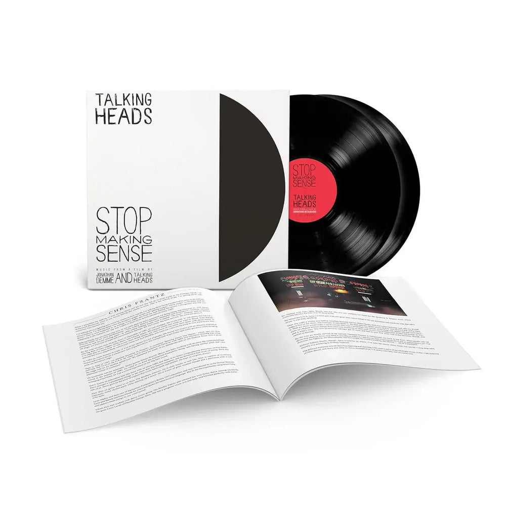 
                  
                    Talking Heads - Stop Making Sense (Deluxe Edition) (Pre-Order Now | Pay Later) - Flying Nun  | Vinyl | CD
                  
                