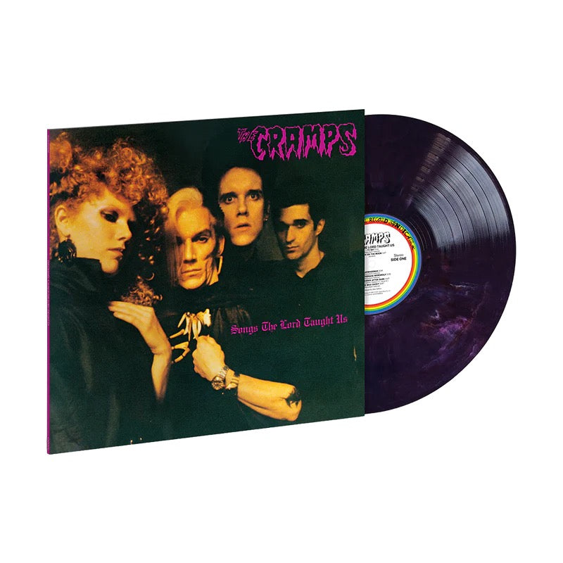 The Cramps – Songs The Lord Taught Us | Buy the Vinyl