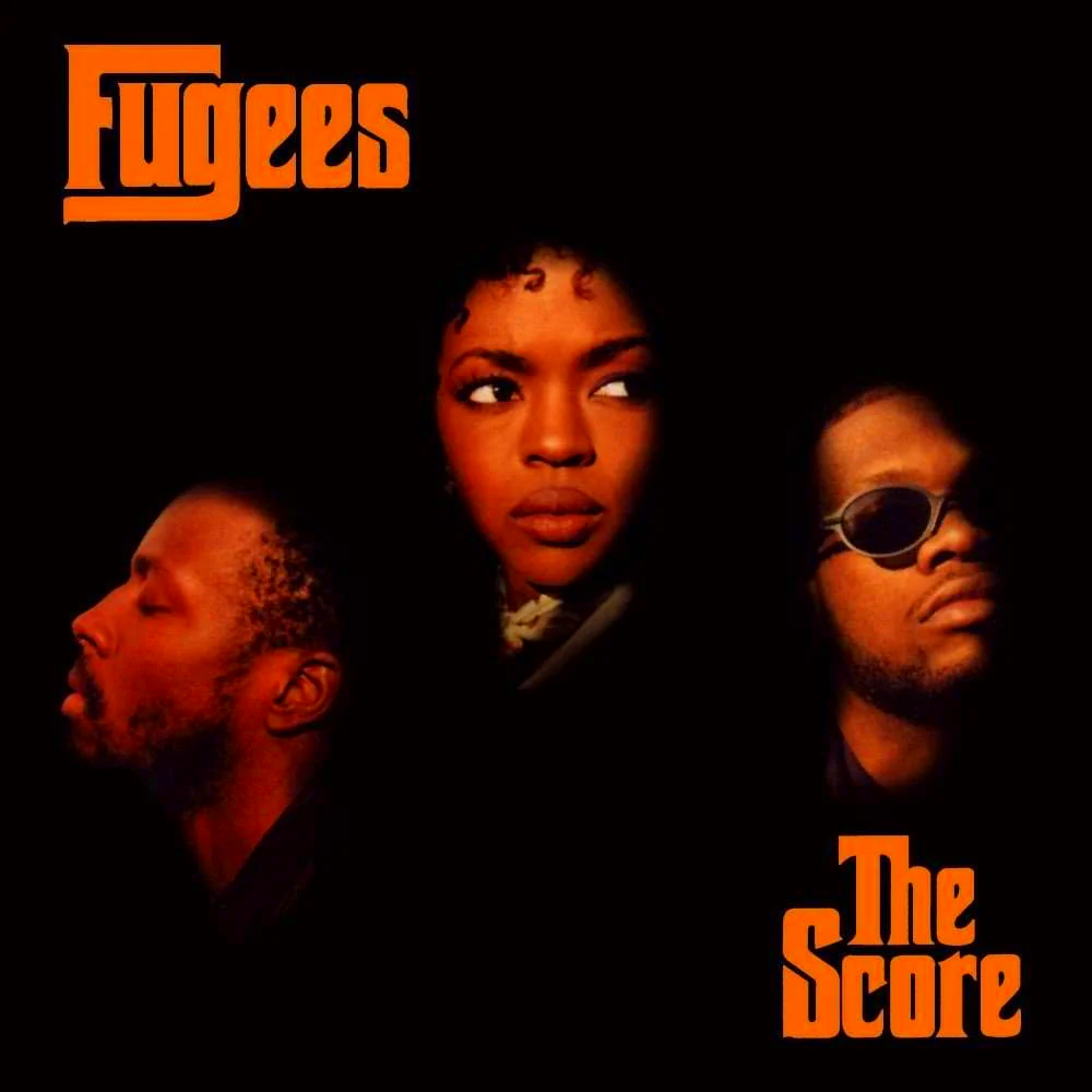 Fugees - The Score (Orange Vinyl)