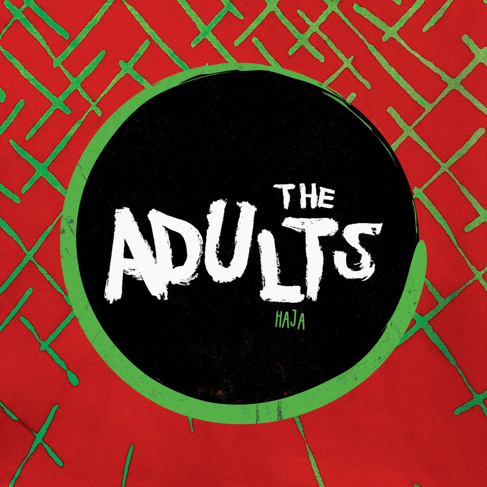 The Adults - Haja | Vinyl LP 