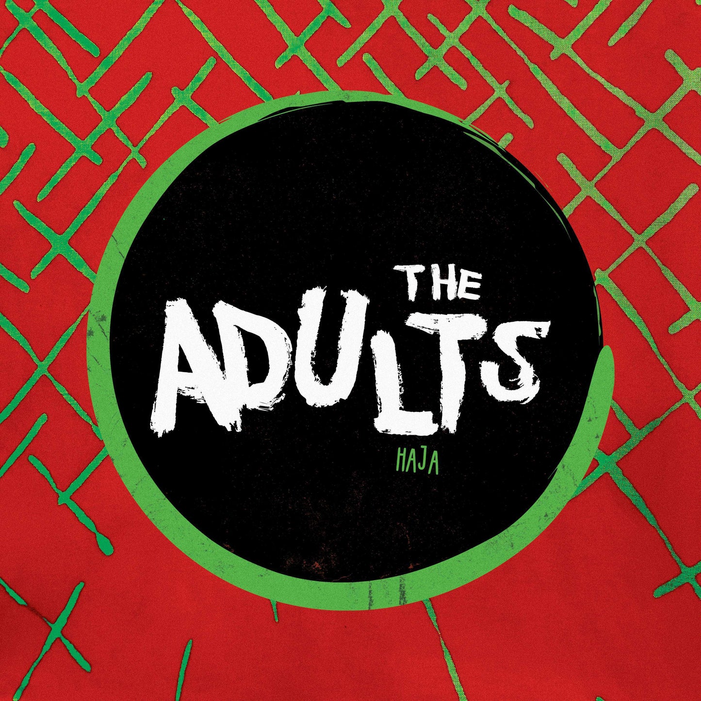 The Adults - Haja | Vinyl LP 