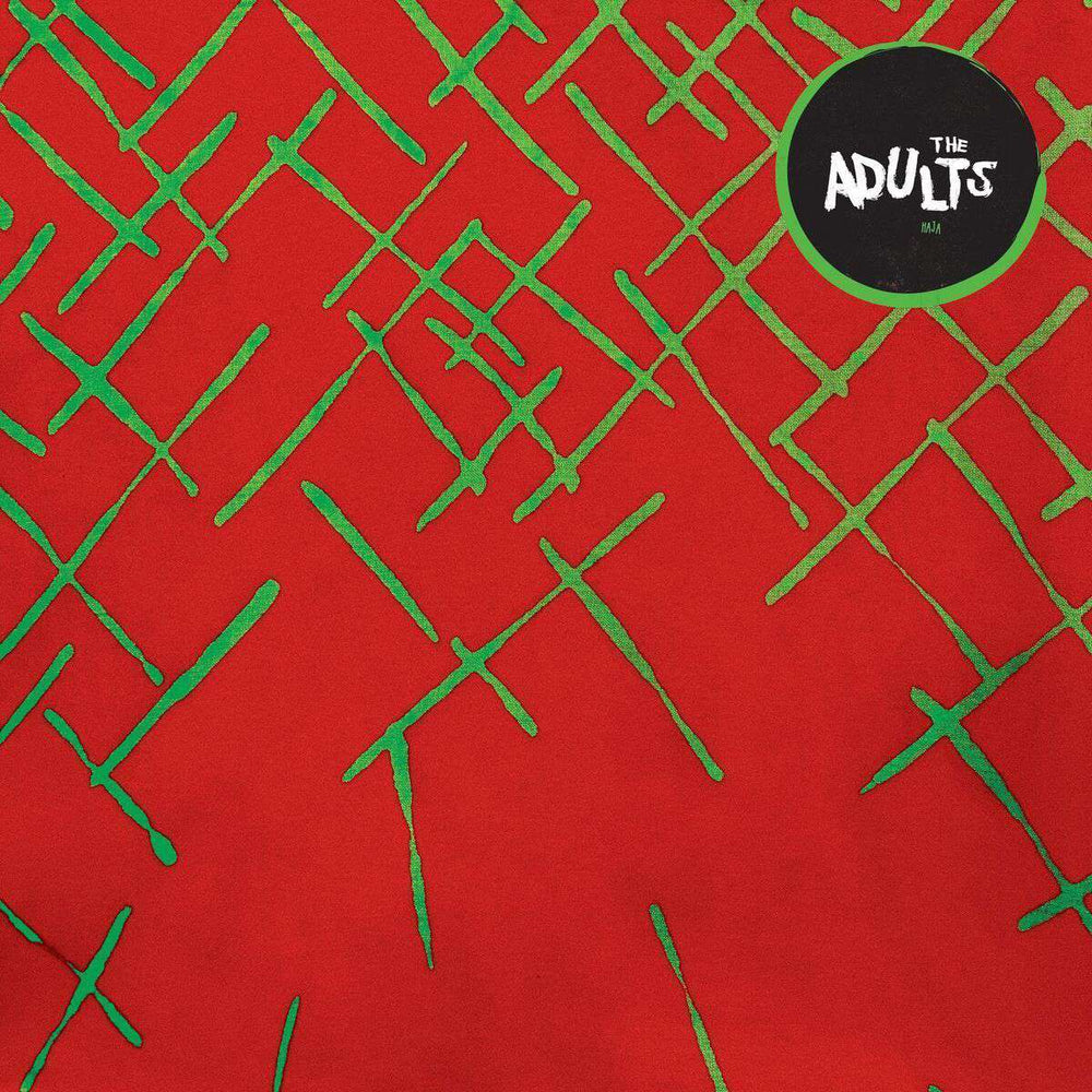 The Adults - Haja | Vinyl LP 