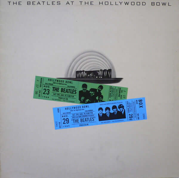 The Beatles - At the Hollywood Bowl 