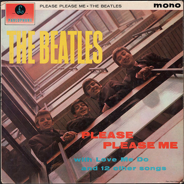 The Beatles - Please Please Me (SECONDHAND)