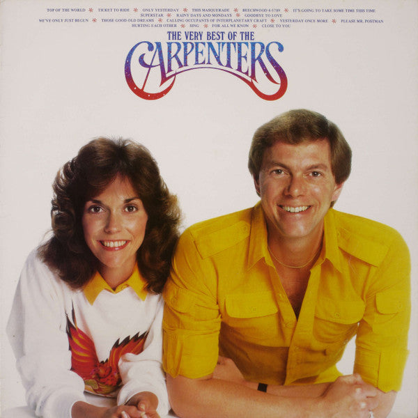 The Carpenters - The Very Best of the Carpenters (SECONDHAND) 