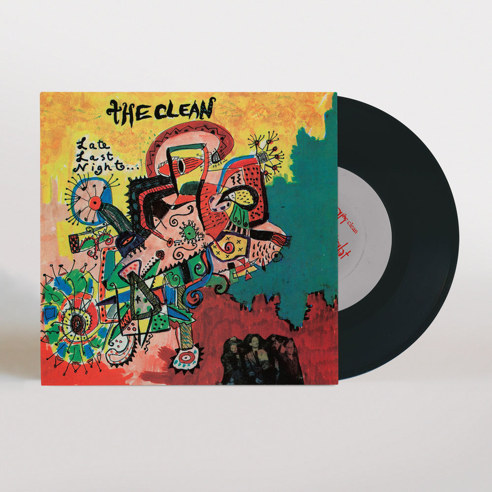 The Clean - Late Last Night / Psychedelic Clown