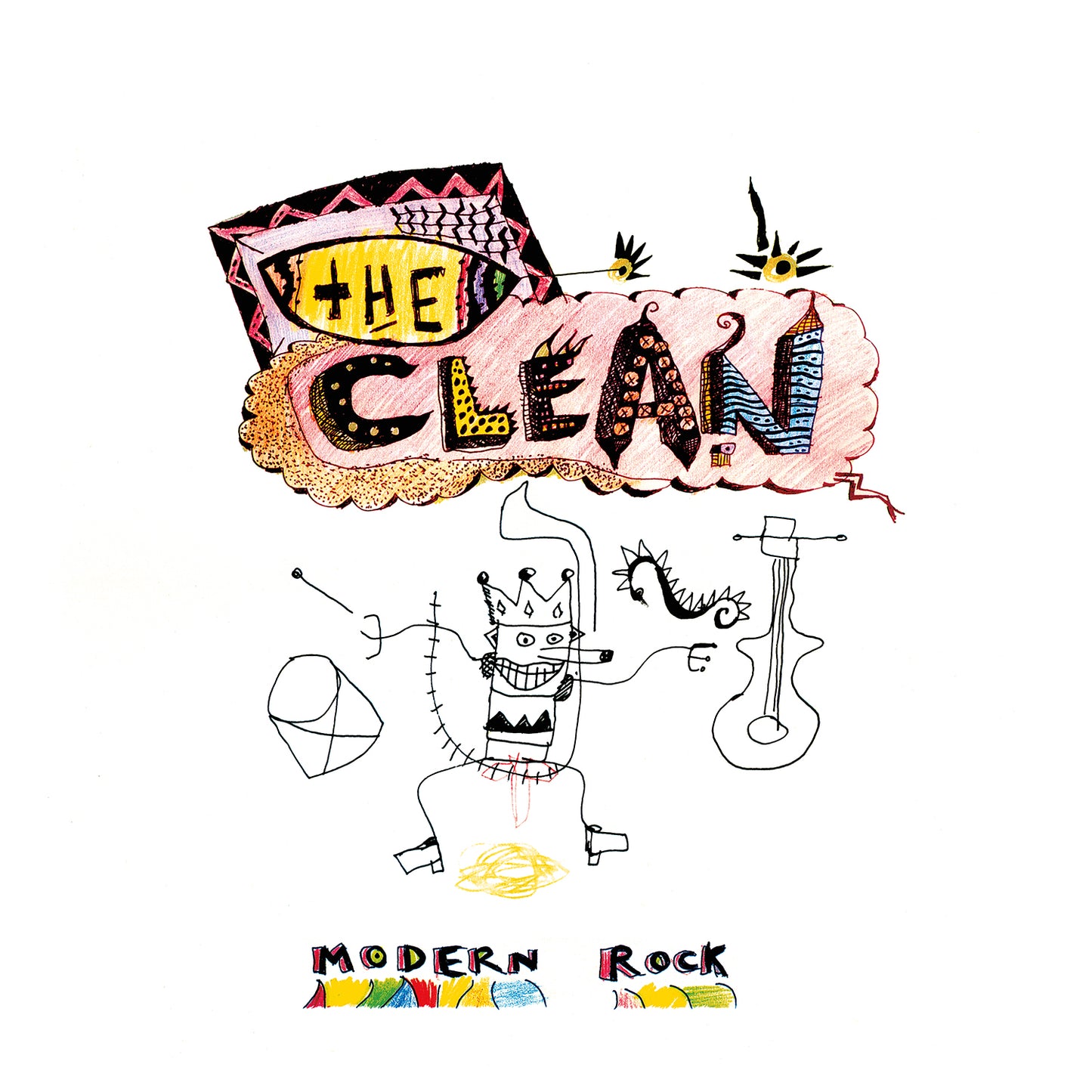 The Clean - Modern Rock (Reissue) | Vinyl LP