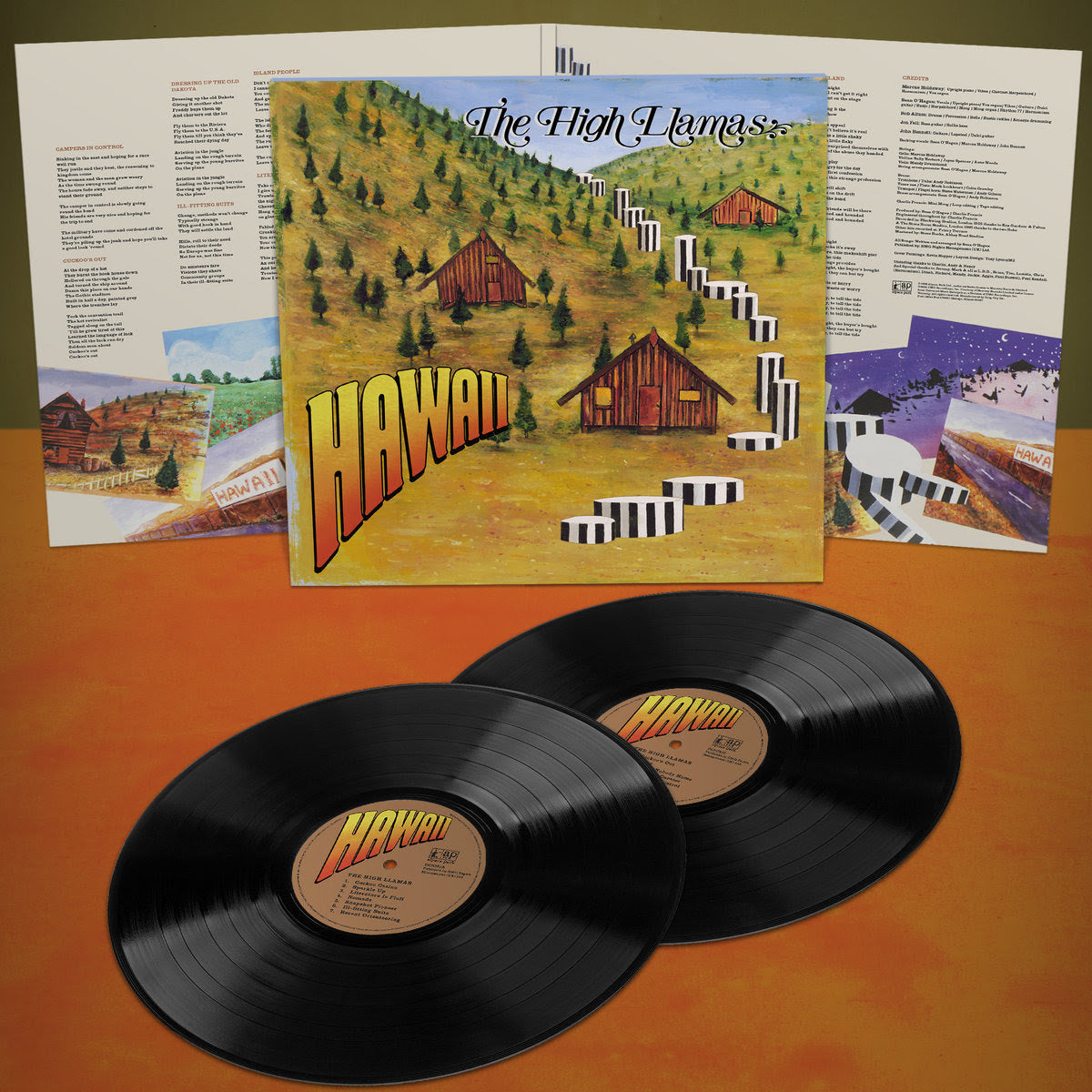 The High Llamas - Hawaii | Vinyl