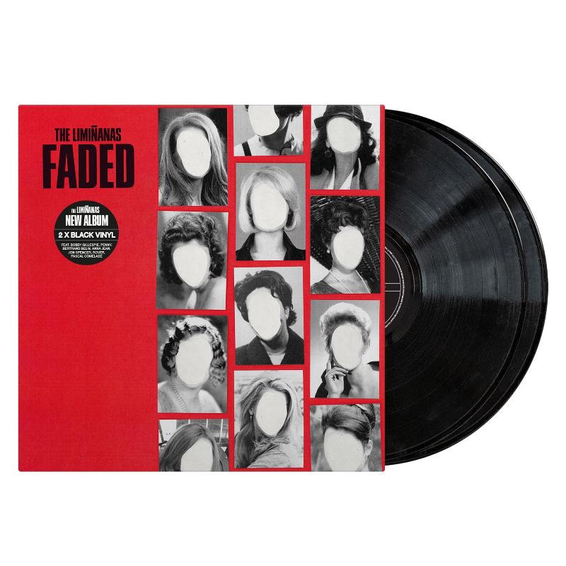 The Limiñanas - Faded | Black Vinyl