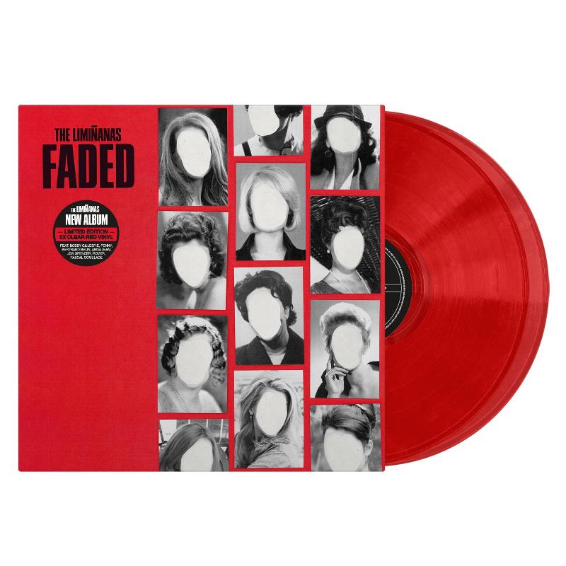 
                  
                    The Limiñanas - Faded | Red Vinyl
                  
                