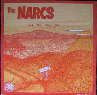 The Narcs ‎– Look The Other Way (SECONDHAND)