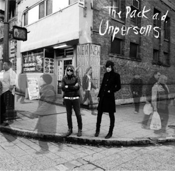 The Pack a.d. - Unpersons (SECONDHAND)