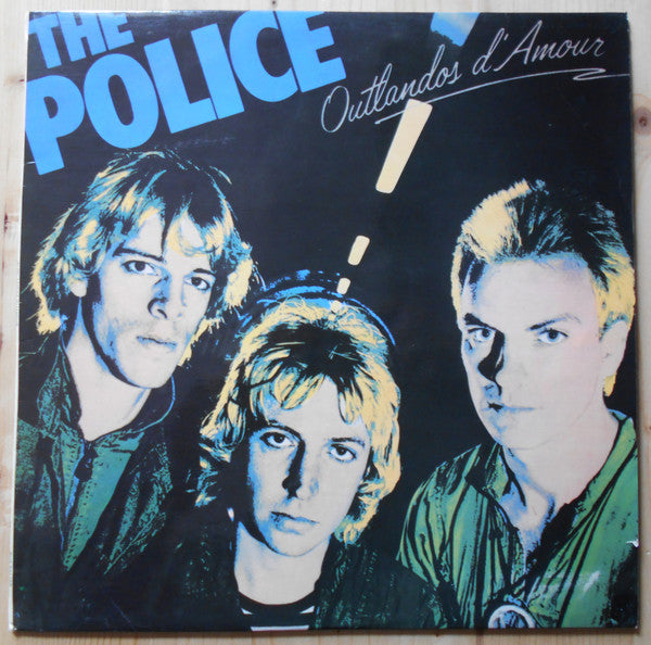 The Police - Outlandos d'Amour (Second Hand)