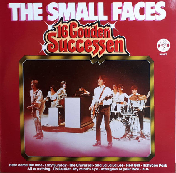 The Small Faces - 16 Gouden Successen (SECONDHAND)