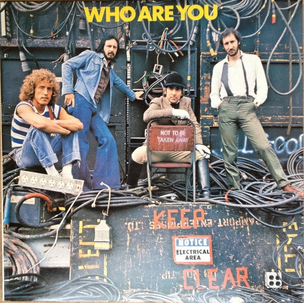 The Who - Who Are You (SECONDHAND) 