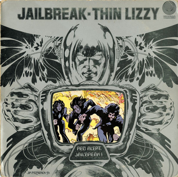 Thin Lizzy - Jailbreak (SECONDHAND)