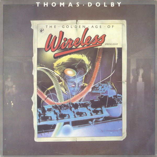 Thomas Dolby - The Golden Age Of (SECONDHAND)