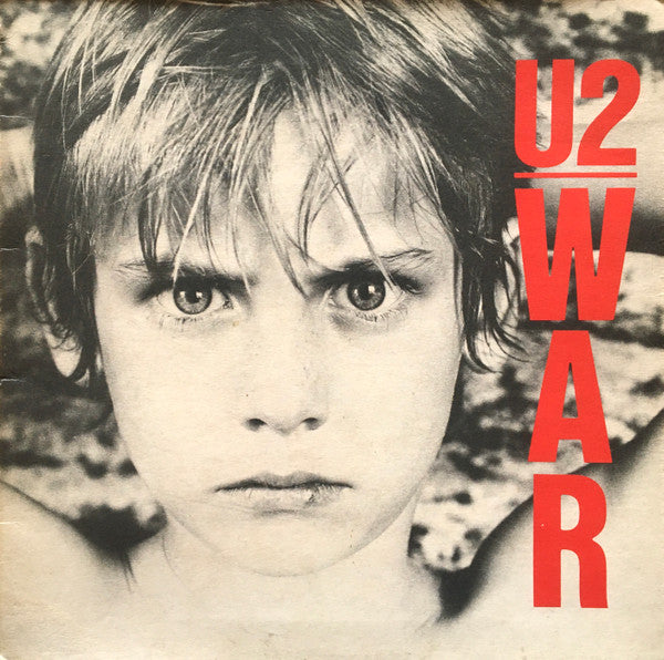 U2 - War (SECONDHAND)