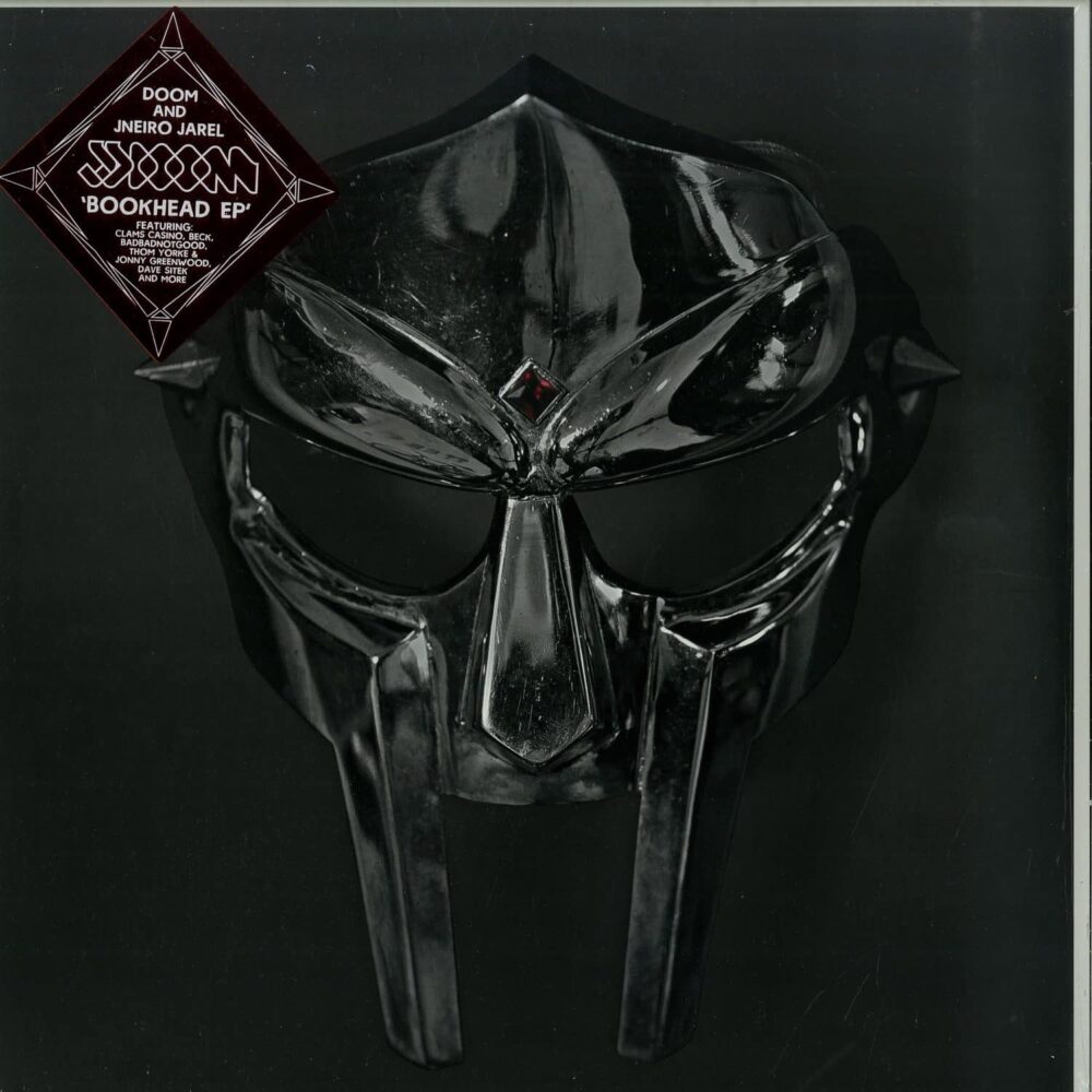 JJ Doom - Bookhead EP