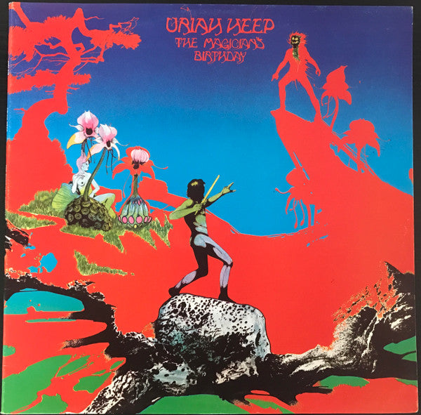 Uriah Heep - The Magicians Birthday (SECONDHAND)