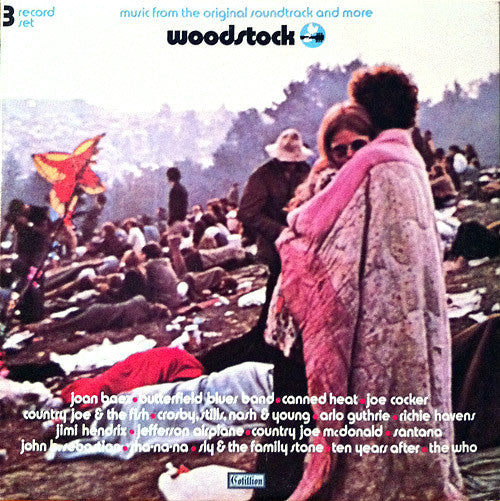 VA - Woodstock (SECONDHAND)