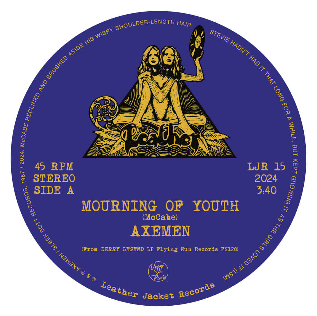 
                  
                    Axemen - Mourning of Youth b/w Hey Alice 7" - Flying Nun  | Vinyl | CD
                  
                