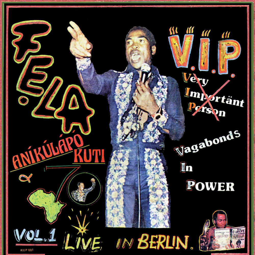 Fela Kuti and The Africa 70 - V.I.P