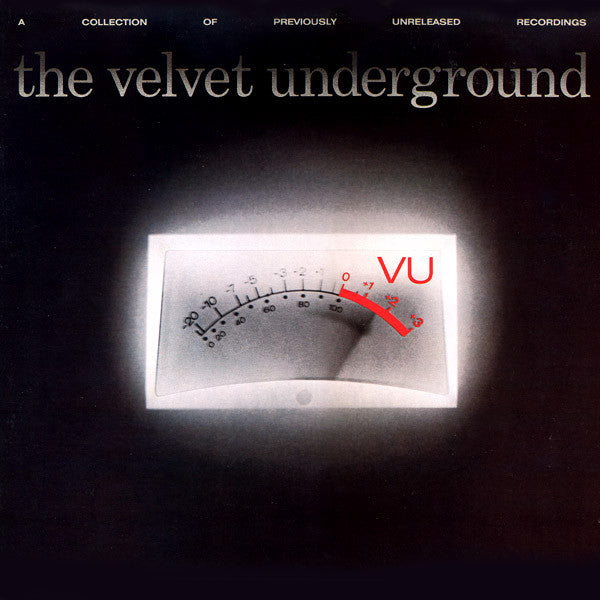 The Velvet Underground – VU (SECONDHAND)