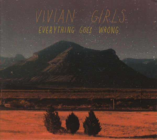 Vivian Girls - Everything Goes Wrong (SECONDHAND)