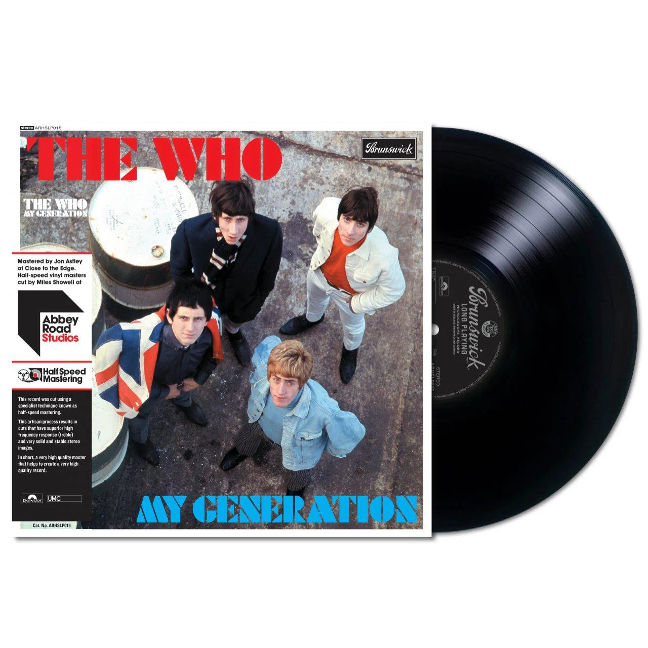 The Who - My Generation - Flying Nun  | Vinyl | CD