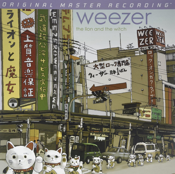 Weezer - The Lion And The Witch MOFI - Flying Nun  | Vinyl | CD