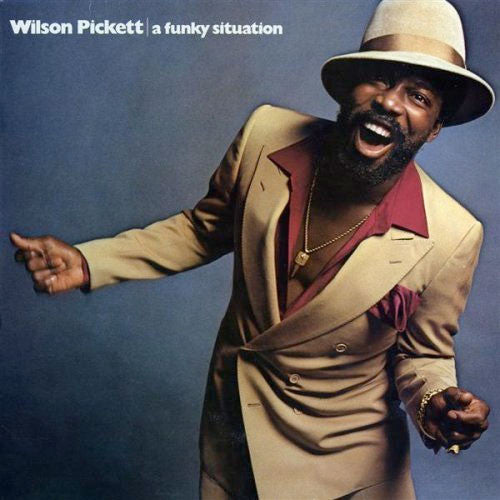 Wilson Pickett - A Funky Situation (SECONDHAND)