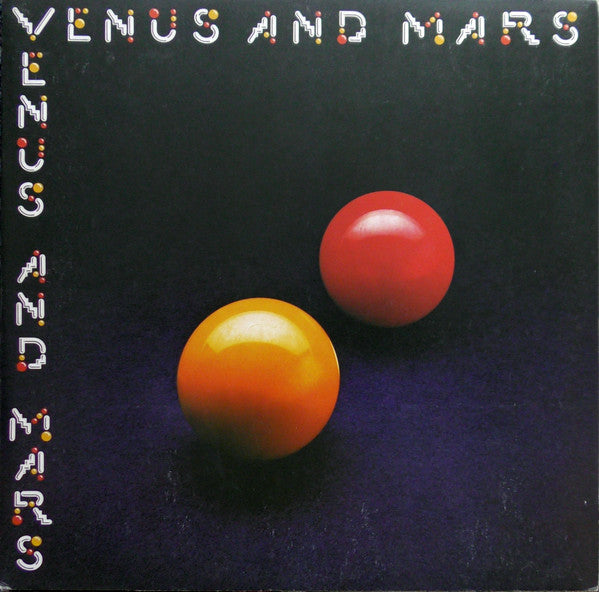 Wings - Venus & Mars (SECONDHAND)