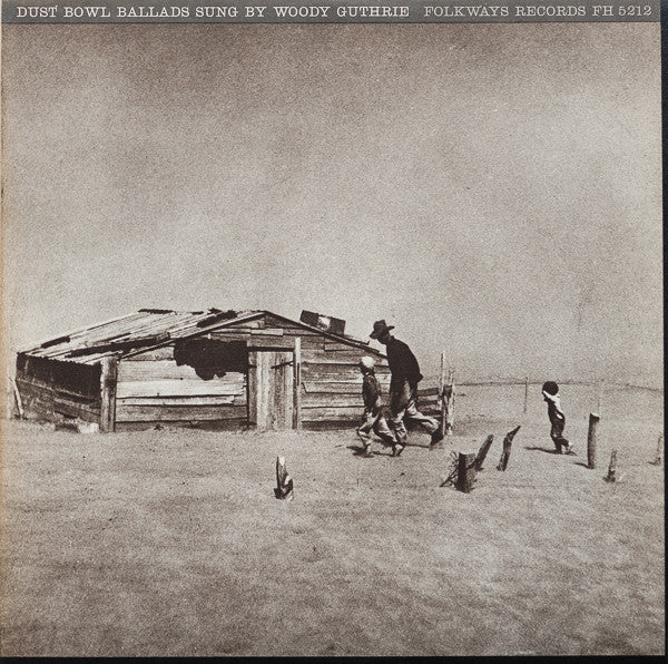 Woody Guthrie – Dust Bowl Ballads Sung By Woody Guthrie (SECONDHAND)