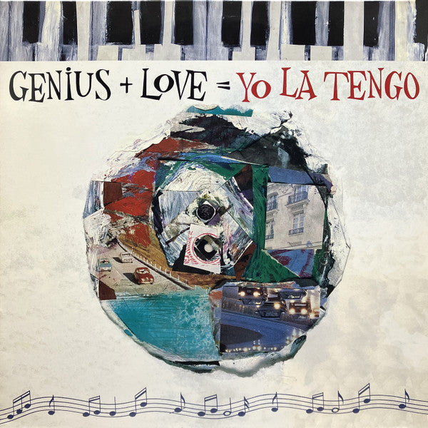 Yo La Tengo ‎– Genius + Love = Yo La Tengo (SECONDHAND)