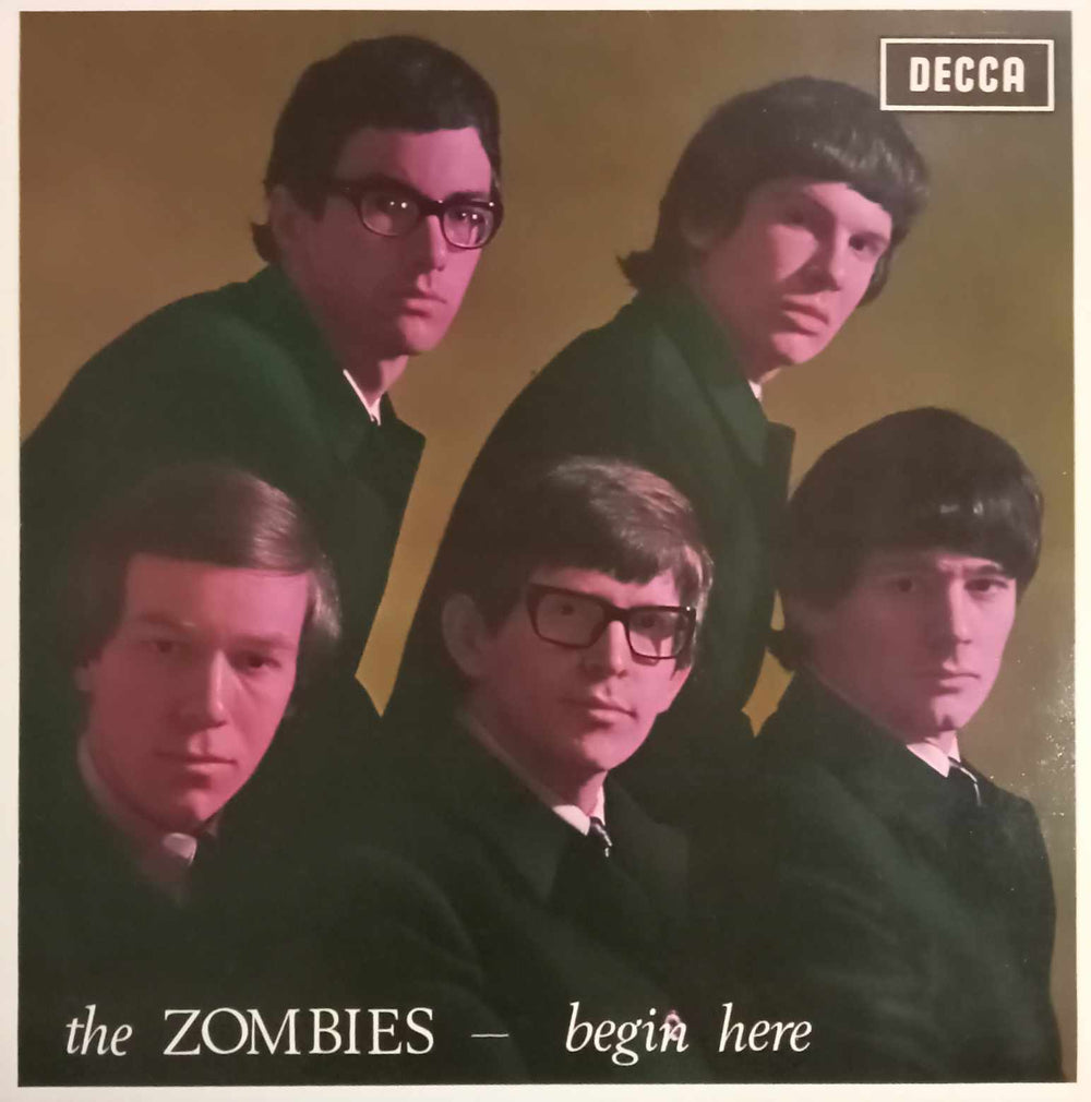 The Zombies - Begin Here (SECONDHAND)