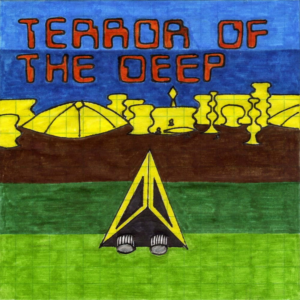 Terror Of The Deep - The Airport Underneath The Dome - Flying Nun  | Vinyl | CD