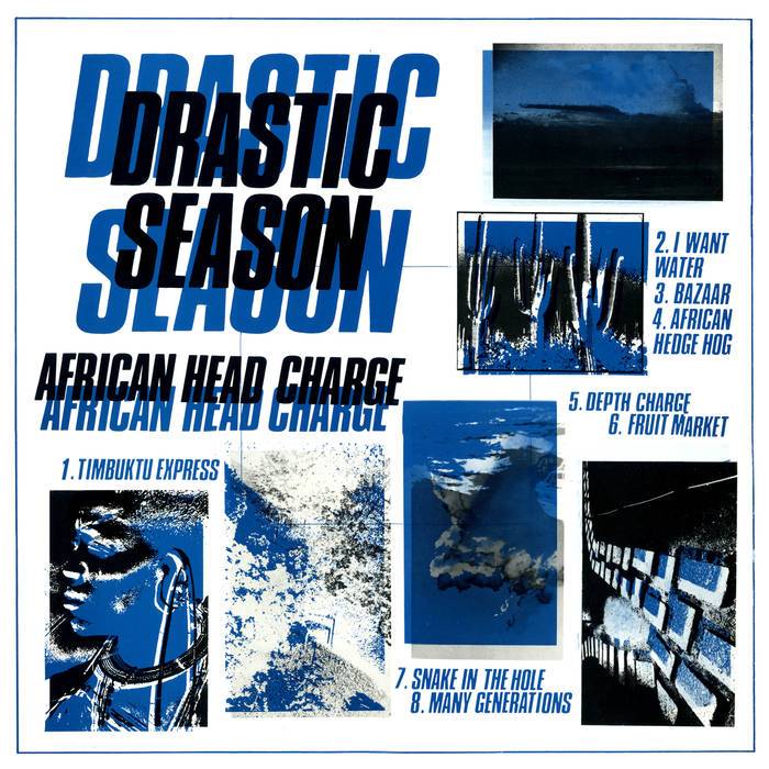 African Head Charge - Drastic Season | Vinyl LP 