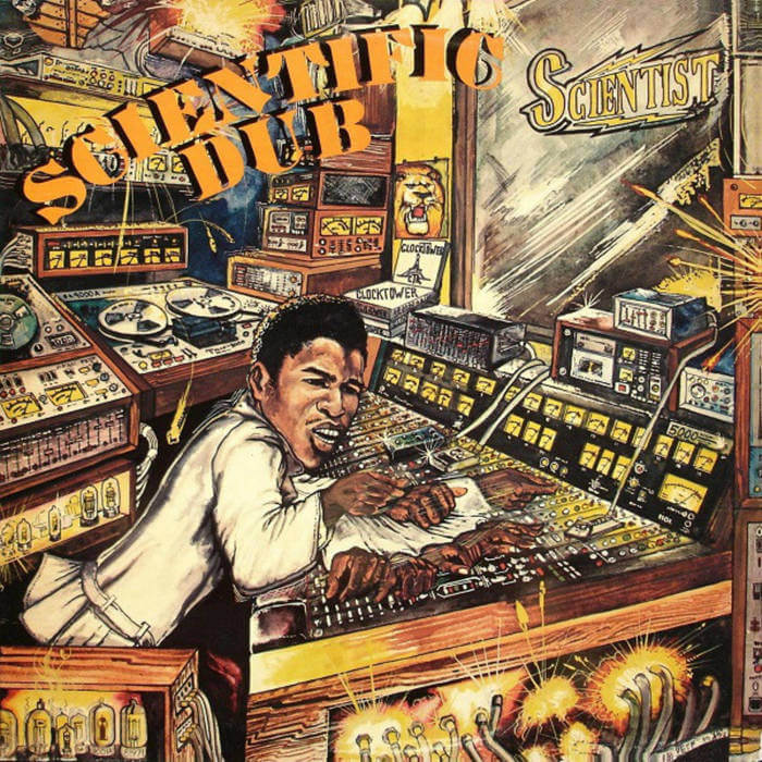 Scientist – Scientific Dub - Flying Nun  | Vinyl | CD