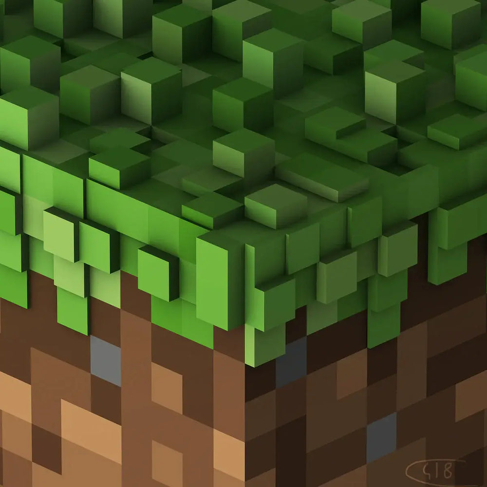 C418 – Minecraft Volume Alpha - Flying Nun  | Vinyl | CD