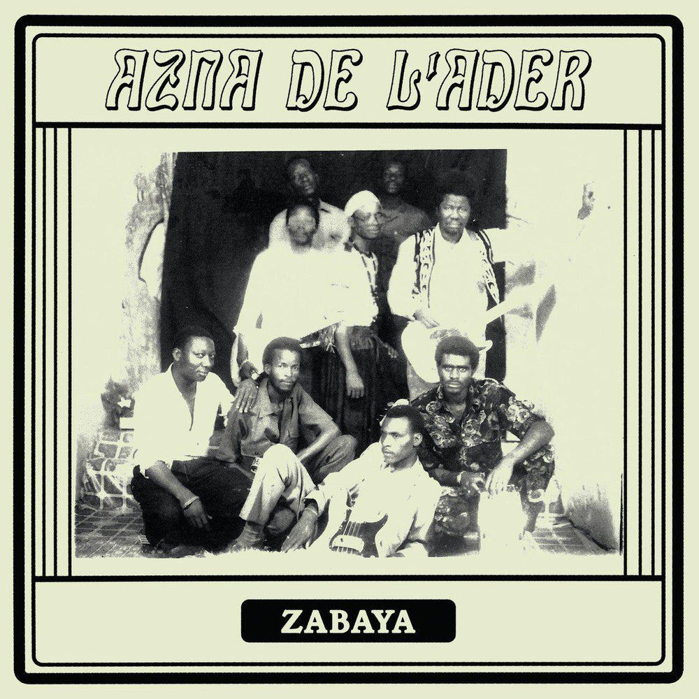 Azna De L'ader - Zabaya | Vinyl LP