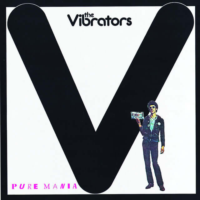 The Vibrators - Pure Mania - Flying Nun  | Vinyl | CD