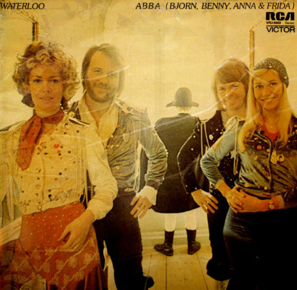 ABBA - Waterloo (SECONDHAND)