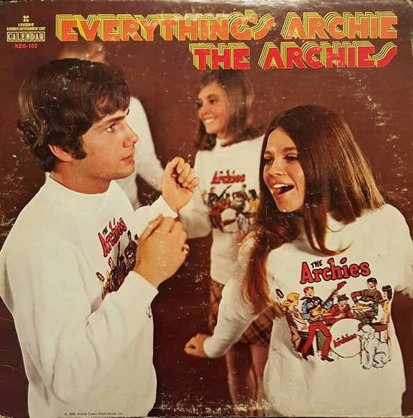 The Archies - Everything's Archie (SECONDHAND)