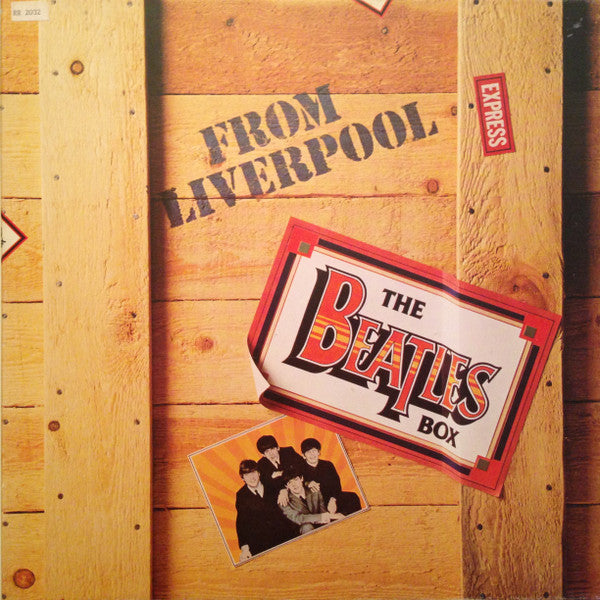 The Beatles - From Liverpool 8 x LP Box Set (minus the box) (SECONDHAND)