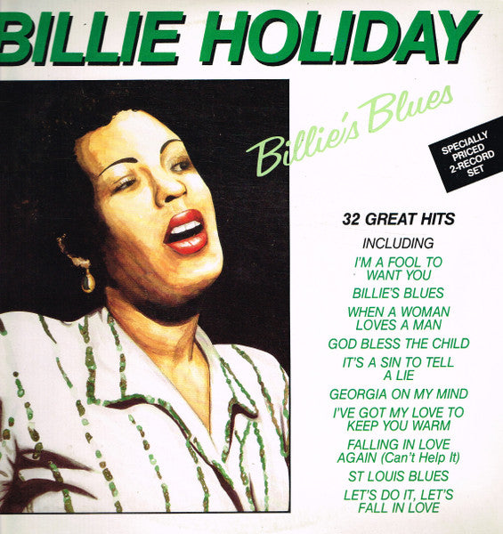 Billie Holiday - Billie's Blues (SECONDHAND)