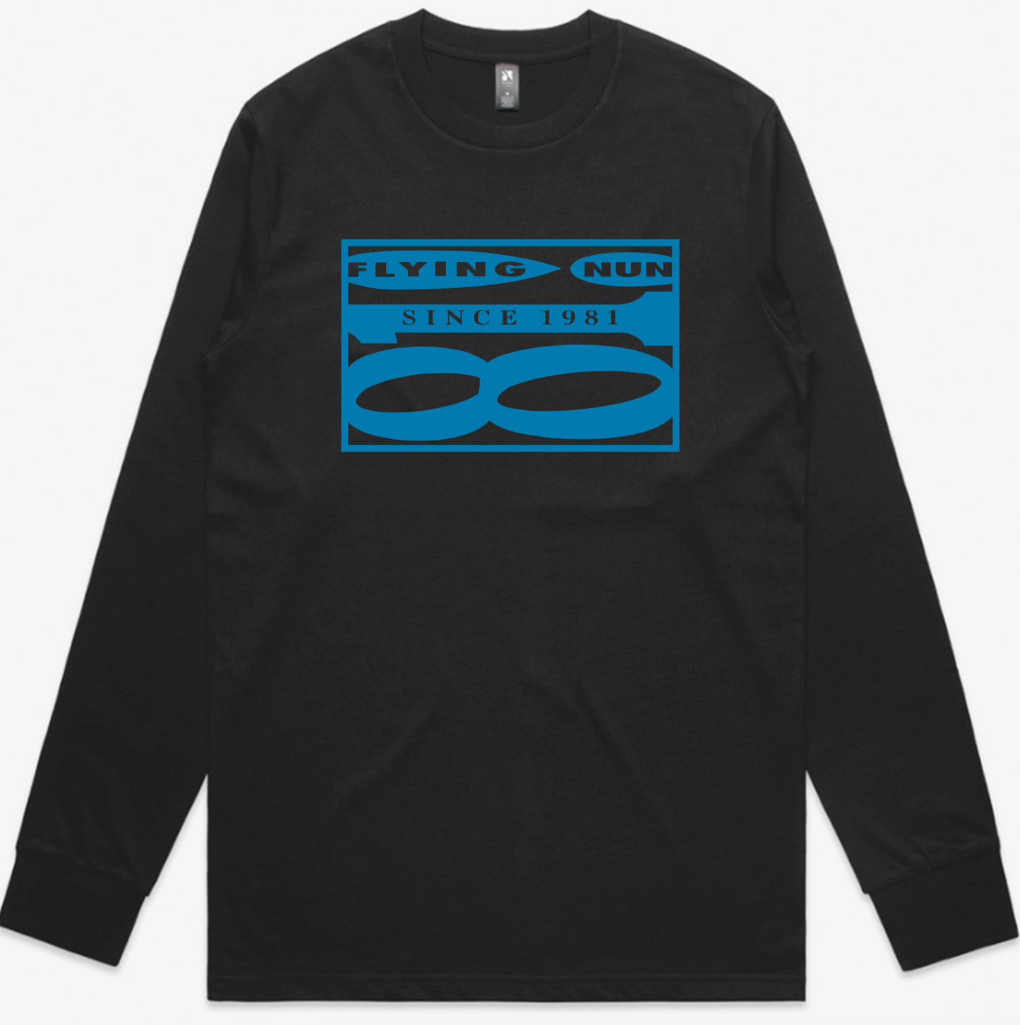 
                  
                    Flying Nun Since 1981 Long Sleeve T (Black)
                  
                