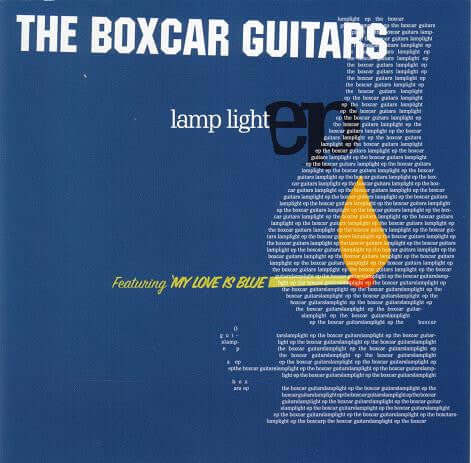 The Boxcar Guitars - Lamp Light EP - Flying Nun  | Vinyl | CD