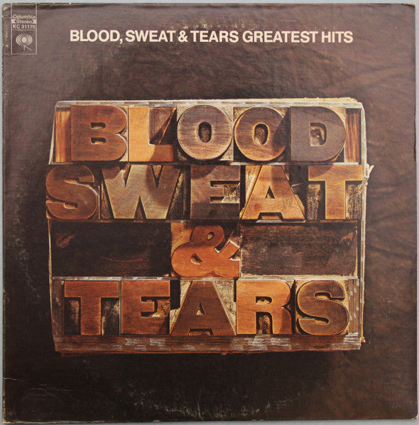 Blood Sweat & Tears - Greatest Hits (SECONDHAND)