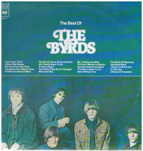 The Byrds - Best of the Byrds (SECONDHAND)